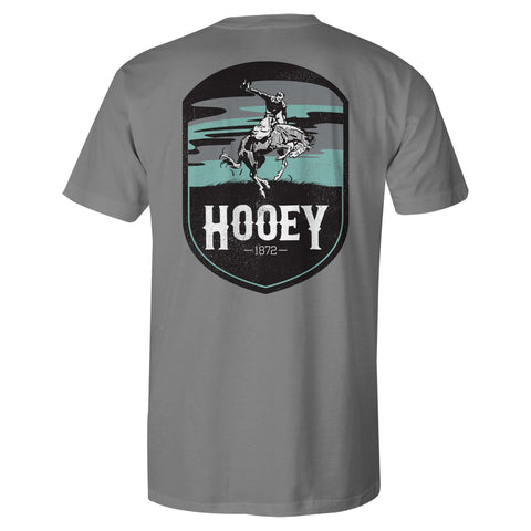 Hooey Youth Grey Cheyenne Tee